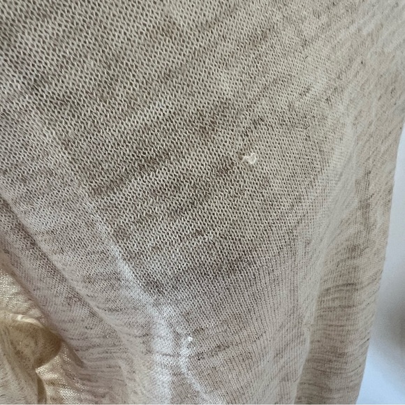 Lululemon Well Being Open Knit Crewneck Sweater Cream 26101 - Picture 12 of 12